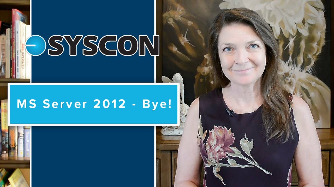 MS Server 2012 - Bye! - YouTube