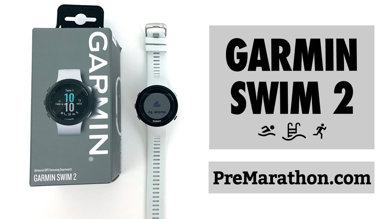 Reloj para Natacion Garmin Swim 2 con GPS