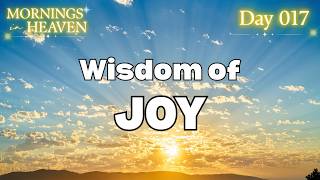 God Wants You To Thrive | Cast Out Burden & Heaviness | Mornings in Heaven Day 17