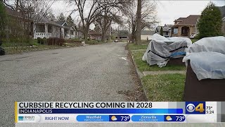 New trash service coming to Indy in 2026, with curbside recycling by 2028