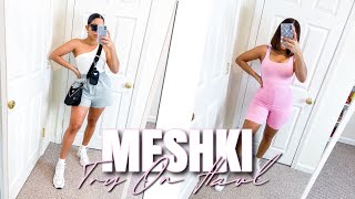 MESHKI BASICS TRY ON HAUL