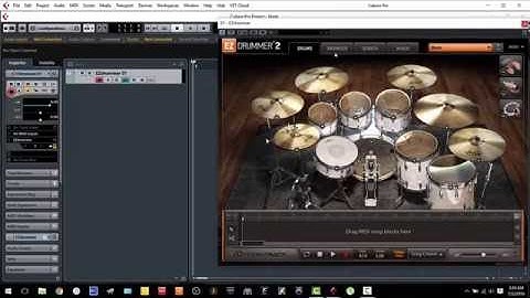 How to change EZDrummer 2 midi files into audio.