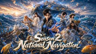 【DUB】Season 2: Contracted god-tier turtle, built float Xuanwu City on shell, ruled the seas! #anime