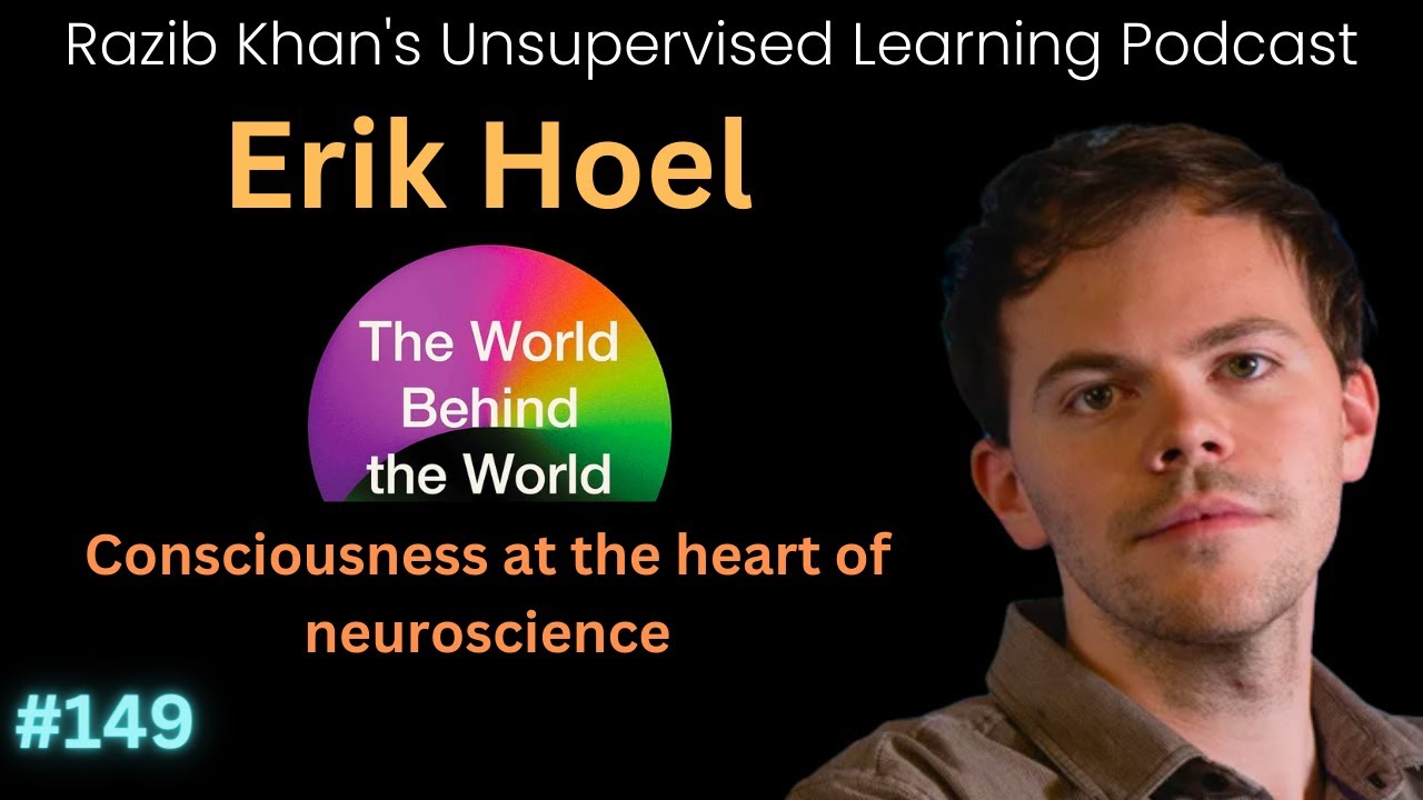 Merrick Hoel Erik Hoel: The World Behind the World - YouTube