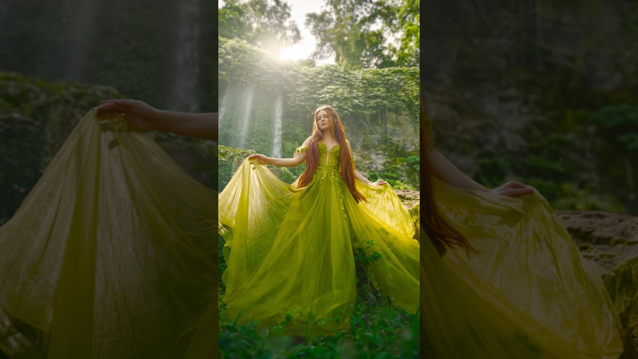 Had the best time in the woods shooting with @liquidverve 💚 #photoshoot #fairy