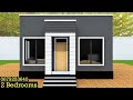 Ramani Za Nyumba Ndogo Za Kisasa 2 Bedrooms House Plan 220707 0679253640