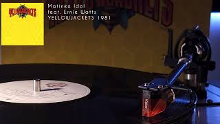 Yellowjackets  -  Matinee Idol (vinyl LP jazz 1981)