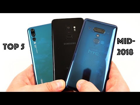 Best Android Phones July 2018-Mid-Year Awards