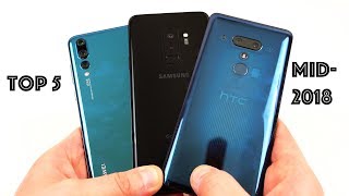 Best Android Phones July 2018-Mid-Year Awards