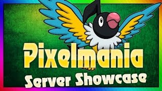 Pixelmon 3.4 Server Showcase! (Pixelmania.co) Custom chat minigames! screenshot 4