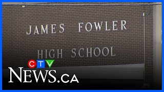 Calgary high school locked down due to report of weapon