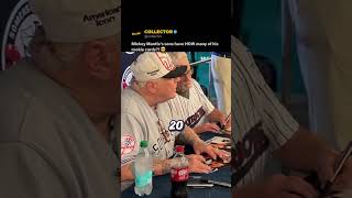 Mickey Mantle’s sons have HOW MANY of his signed 1952 Topps cards! 🫪
