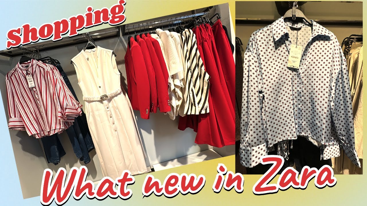 Женская коллекция Zara ❤️/Февраль 2026