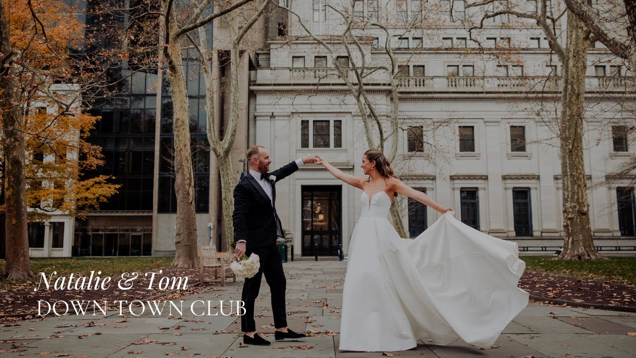 Natalie & Tom | Down Town Club by Cescaphe
