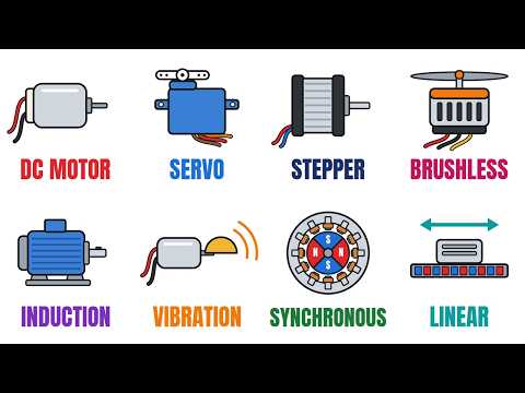 Every Electric Motor Explained in 9 Minutes