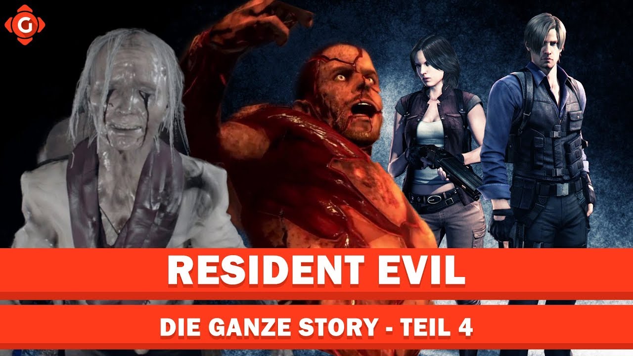 Resident Evil Die Ganze Story Teil 4 Totaler Tiefpunkt und