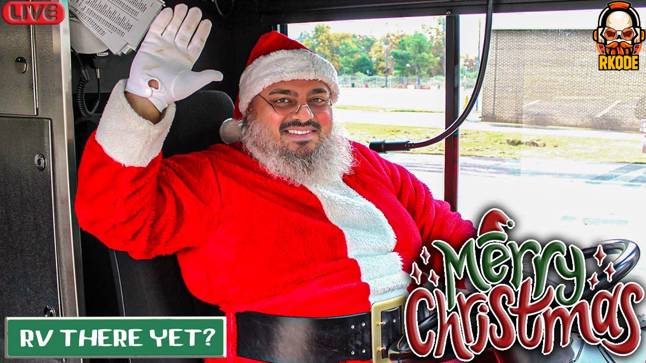 HAPPY TULSI DIVAS & MERRY CHRISTMAS TO ALL | RV THERE YET? LIVESTREAM WITH RKODE GAMING