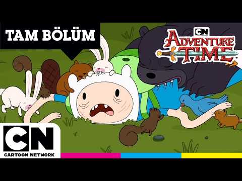 Gözler 👀 ve Hikâyeci 📖 | ADVENTURE TIME | İKİ BÖLÜM BİRDEN | @cartoonnetworkturkiye