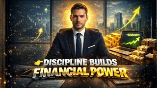 🔥 Discipline Builds Financial Power 💰|| Master Money Control #financialdiscipline @cashfluence247
