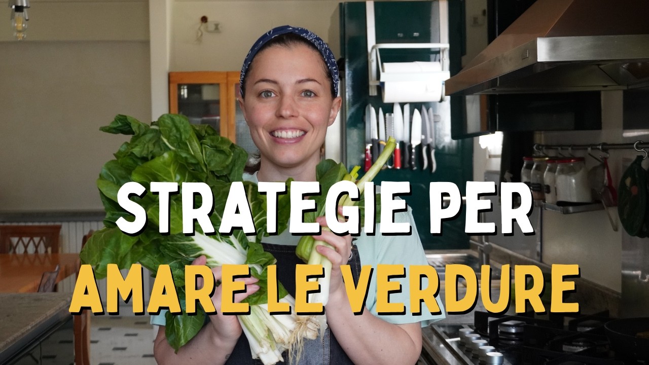 7 strategie per MANGIARE più VERDURE (e volentieri)