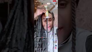 ‏أطول شعر في مصر وفي العالم لايف على ال TikTok بحلق ￼￼ خصلة الاسد 30 أسد يحلق شعره كله ￼￼￼???