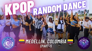 🇨🇴 Kpop Random Play Dance in Medellín, Colombia (Part 1)!