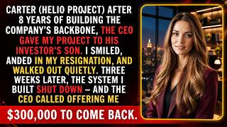 CEO Promoted His Golf Buddy s Son After My 8 Years of Excellence - I Quit and the Company Crashed