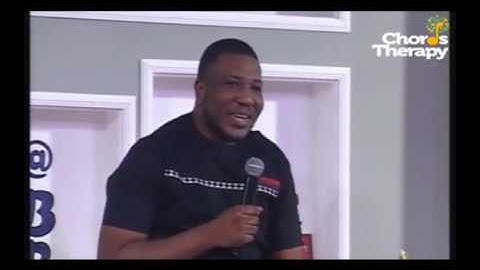 Prince Hakeem Matthews shares  insights at Chords Therapy 2020