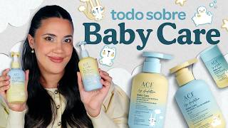 Baby Care Un Linea Esencial De Cuidado De La Piel Para Bebés Argentina