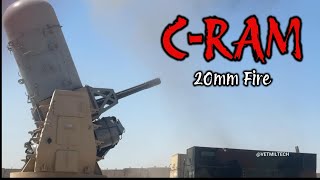 C-RAM: The Shield Against Rockets and Mortars