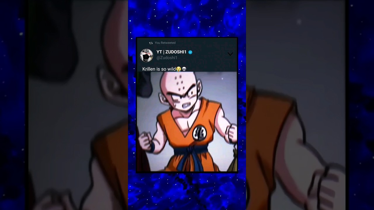 krillen is so wild 💀🔥