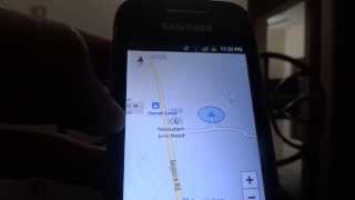 New or hidden feature of google maps for android