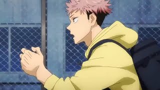 Itadori Can Run 50 Metre In 3 Sec Ll Anime Scenes