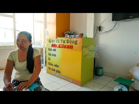 Ở Đà Lạt chỗ nào nhận giặt ủi ??? Giặt ỦI Tự Động Mr.Clean | Kinh Nghiệm Du Lịch Đà Lạt