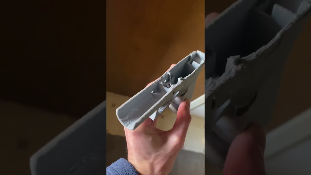 Anet A8, 3D Printed Glock 43X - PLA Pro