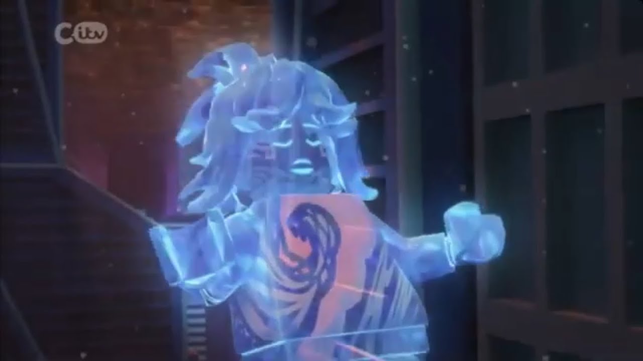 Ninjago Season 15 Nya becomes one with the SEA SENCE