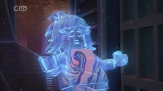 Ninjago Season 15 Nya becomes one with the SEA SENCE