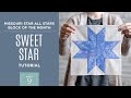 Month 9: All Stars Block of the Month with Jenny Doan of Missouri Star Quilt Co (Video Tutorial)