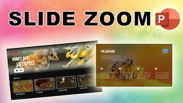 Make Stunning PowerPoint Slide Zoom Animation 🔥 FREE Slides 🔥