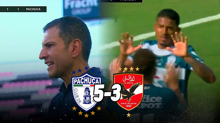 Pachuca vs Al Ahly (5-3) | Resumen y Penales Completo | Amistoso 2025