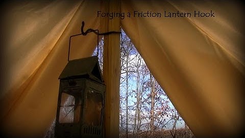 Forging a Friction Lantern Hanger