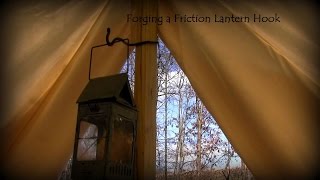 Forging a Friction Lantern Hanger