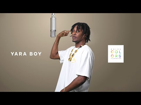 YARA BOY - BILLET V | A OGJEX COLORS ILLUSTRATION