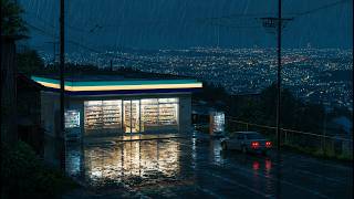 The Whole City Was Awake Without Me 🌧️ Rain Lofi for Nights Alone