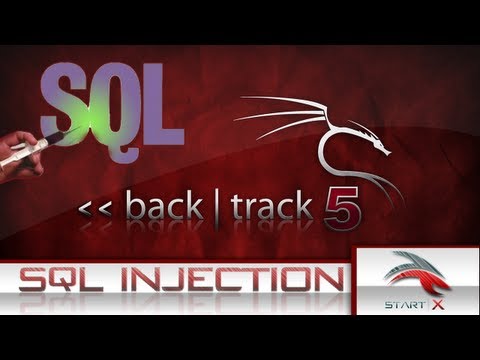 SQL Injection com Backtrack