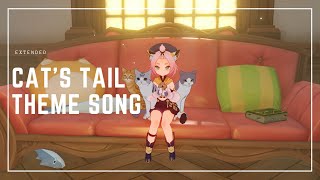 Cats Tail Theme Song Extended - Genshin Impact Ost