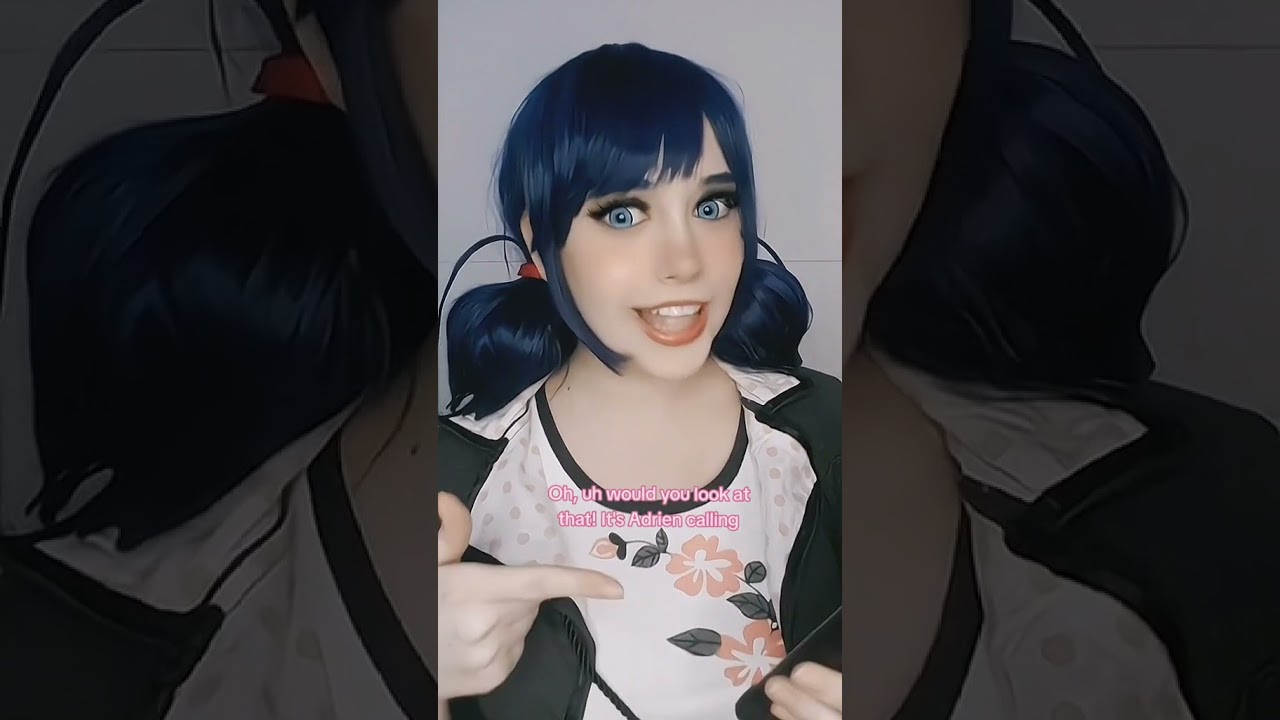 Adrien is calling ?! | Marinette Dupain-Cheng / Ladybug #cosplay | Miraculous Ladybug