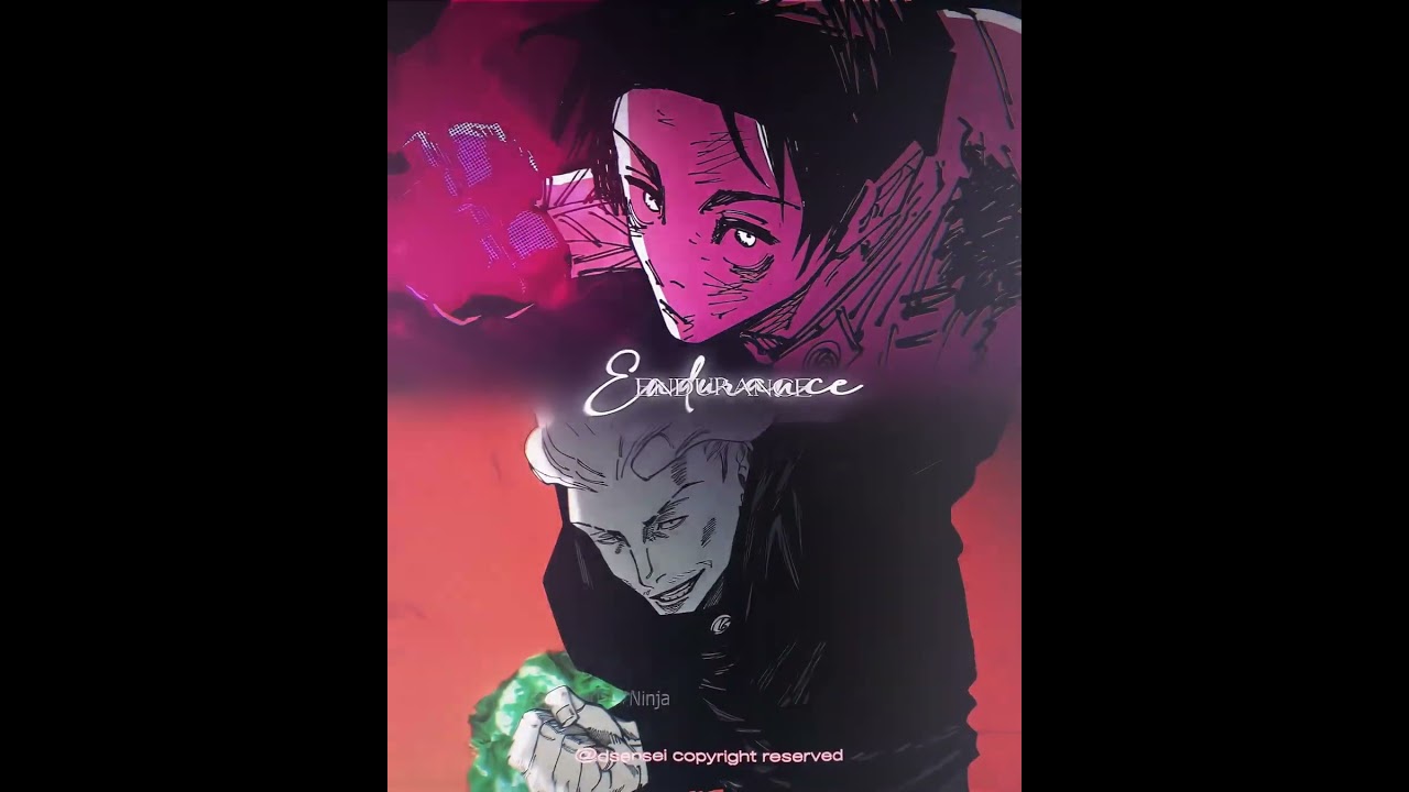 HAKARI VS YUTA || JJK MANGA || 4K 120FPS