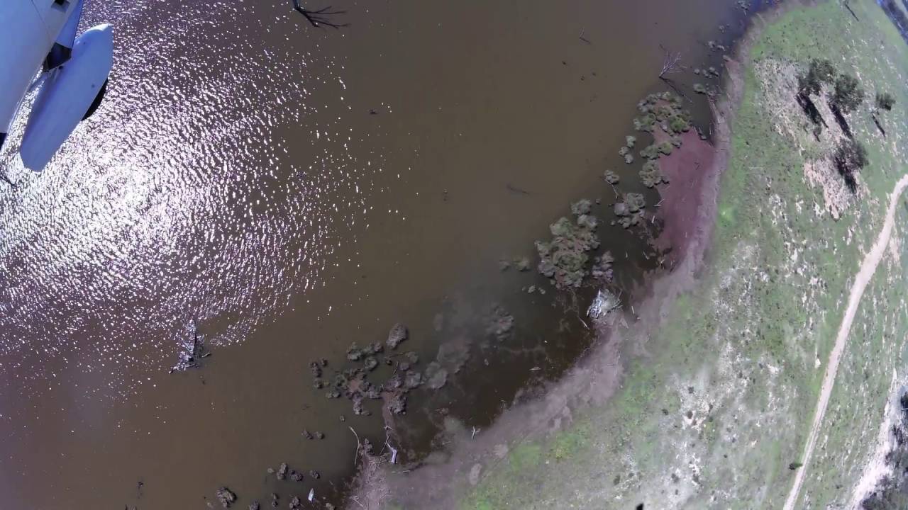 Aerial Survey of Coolmunda Dam