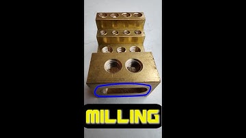 UKK500A brass terminal milling machine